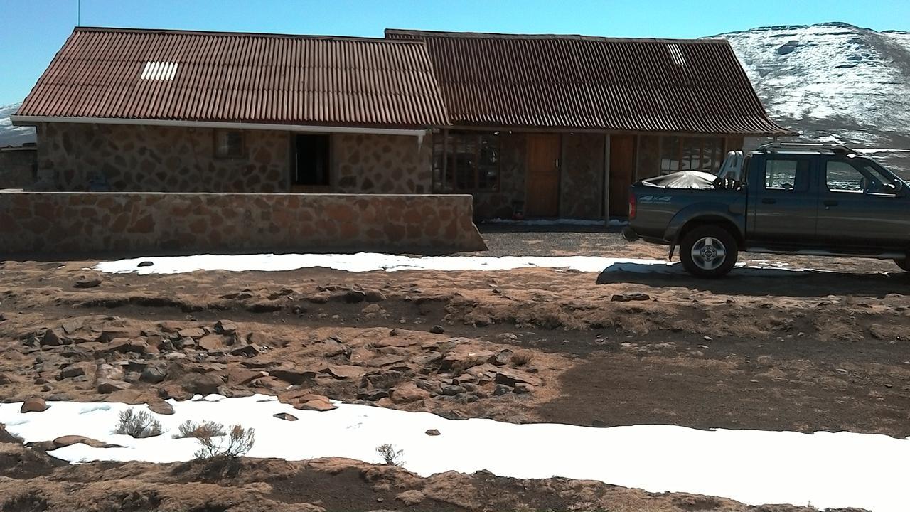 Sani Stone Lodge Mokhotlong Exterior foto